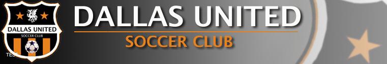 Dallas United Soccer Club banner